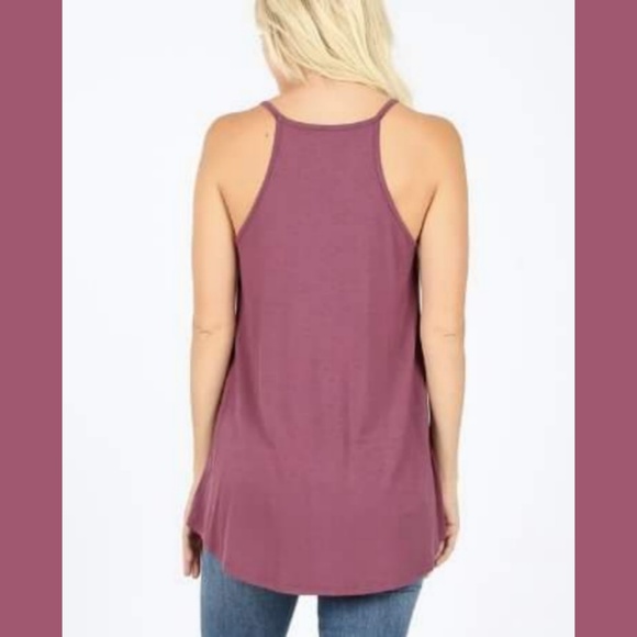 BLACK 🖤 LACE DETAIL RACERBACK TANK 😍 - Picture 2 of 3